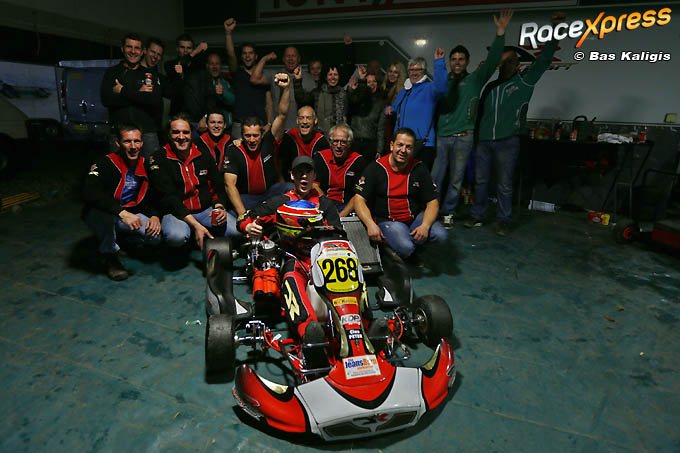Ryan van der Burght KDP Racing